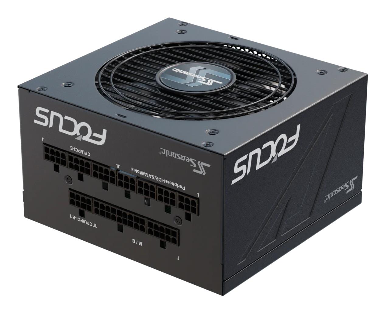 Power Supply SEASONIC FOCUS-GX-750-ATX31 750 Watts Efficiency 80 PLUS GOLD MTBF 100000 hours FOCUS-GX-750-ATX31