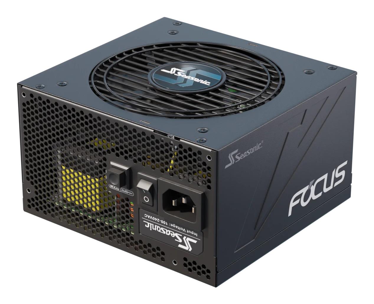 Power Supply SEASONIC FOCUS-GX-750-ATX31 750 Watts Efficiency 80 PLUS GOLD MTBF 100000 hours FOCUS-GX-750-ATX31