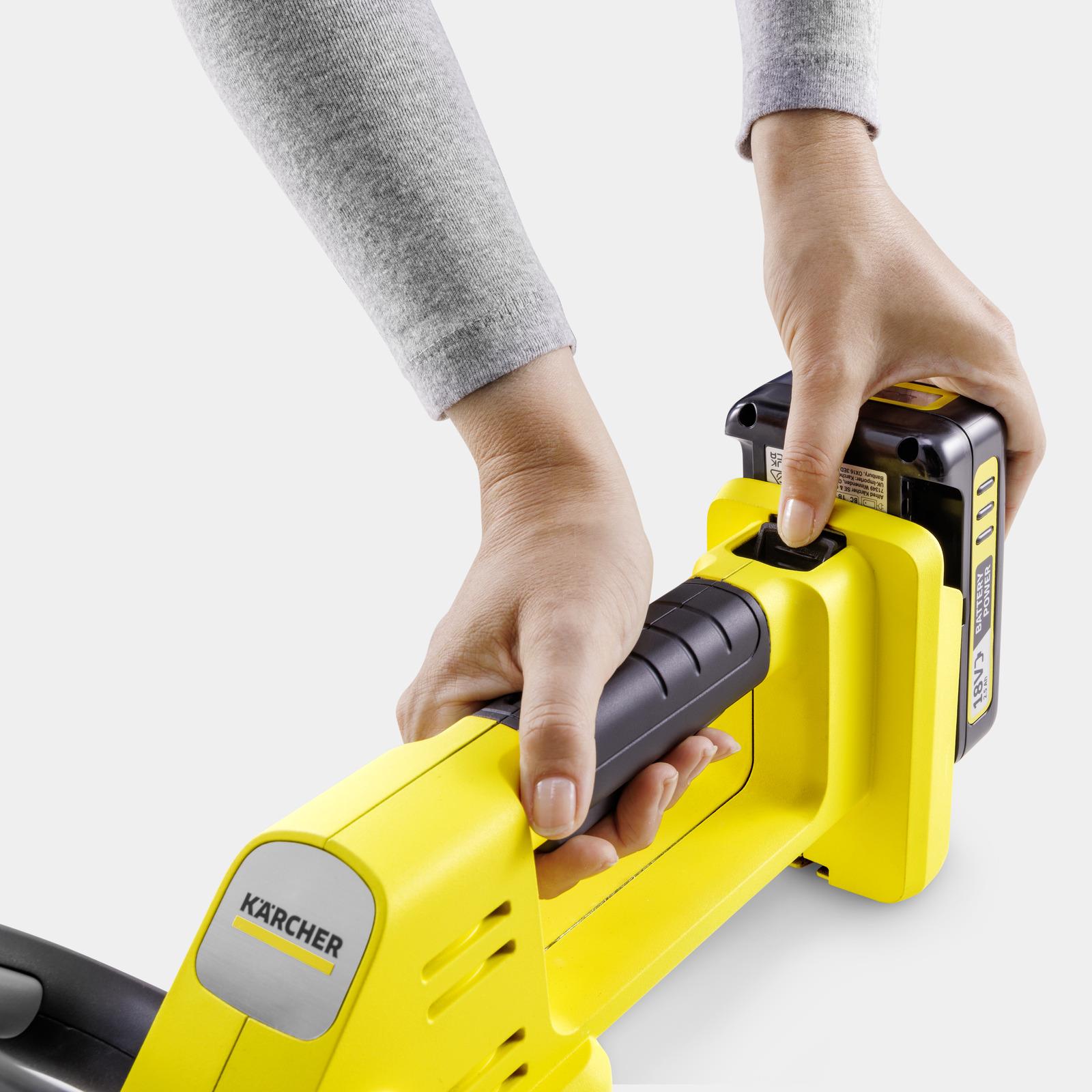 HEDGE TRIMMER HGE 3-18/1.445-611.0 KARCHER