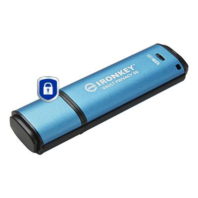 MEMORY DRIVE FLASH USB3.2/128GB IKVP50/128GB KINGSTON