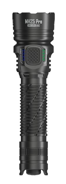 FLASHLIGHT MH SERIES/3300 LUMENS MH25 PRO NITECORE