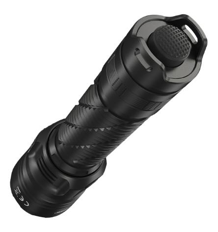 FLASHLIGHT MH SERIES/3300 LUMENS MH25 PRO NITECORE