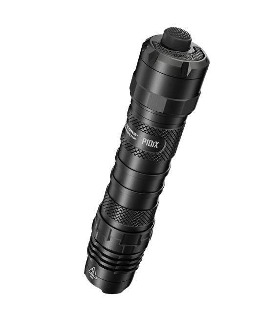 FLASHLIGHT PRECISE SERIES/4000 LUMENS P10IX NITECORE