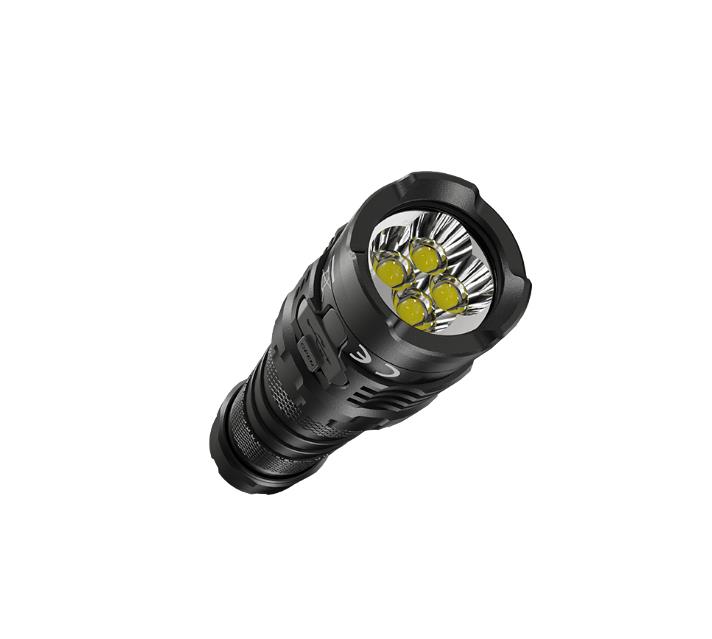 FLASHLIGHT PRECISE SERIES/4000 LUMENS P10IX NITECORE