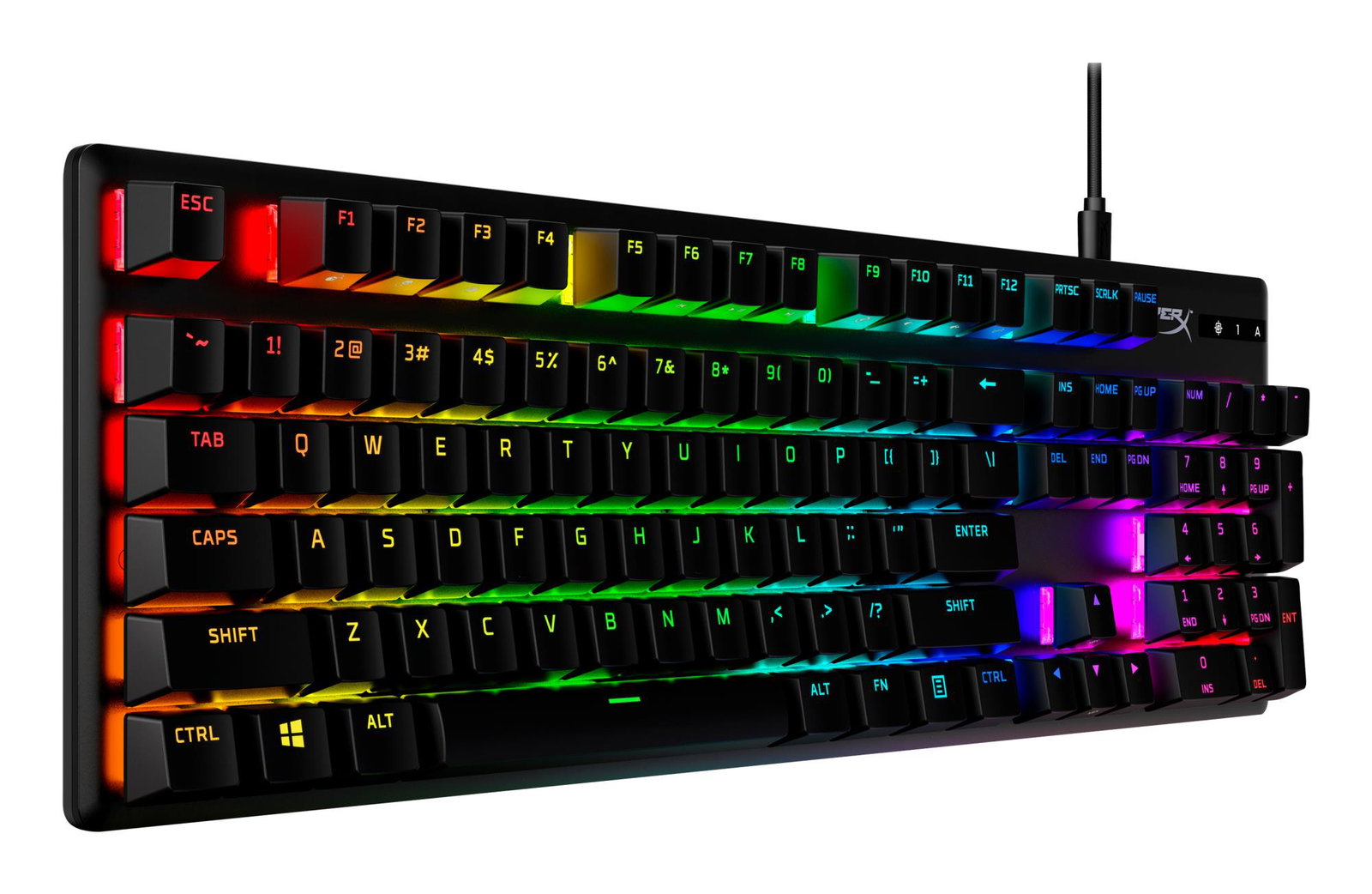 KEYBOARD ALLOY ORIGINS PBT HX/BLUE 639N4AA#ABA HYPERX