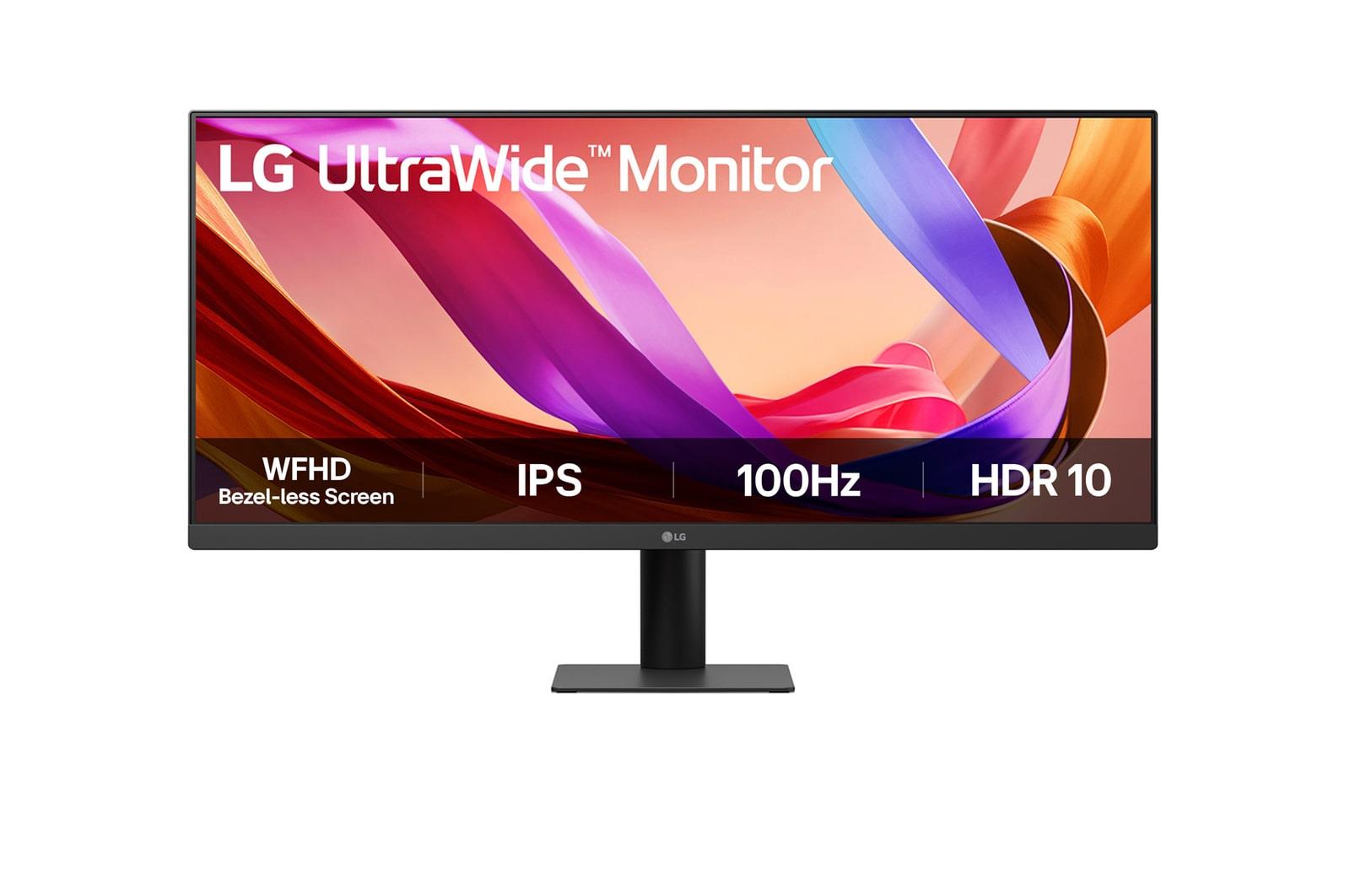 LCD Monitor LG 29 2560 x 1080 pixels WFHD Native aspect ratio 21:9 LED Flat 29U511A-B