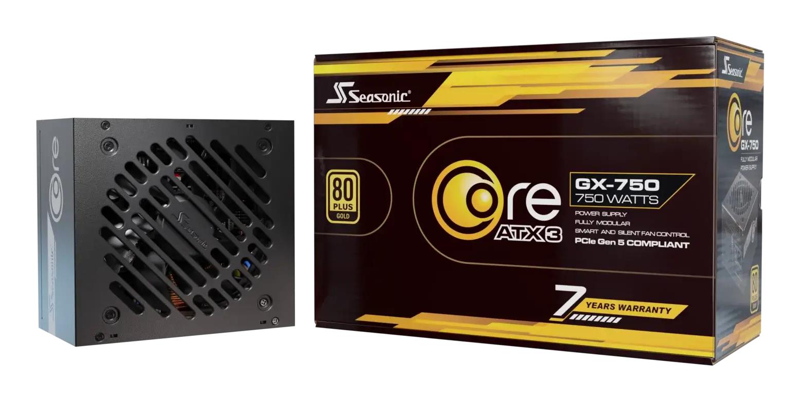 Power Supply SEASONIC SRP-CGX851-A5A32SF 850 Watts Peak Power 850 Watts Efficiency 80 PLUS GOLD SRP-CGX851-A5A32SF