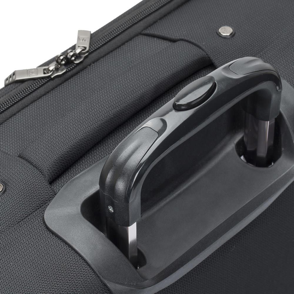 NB CASE TROLLEY TEGEL 15.6/8481 BLACK RIVACASE