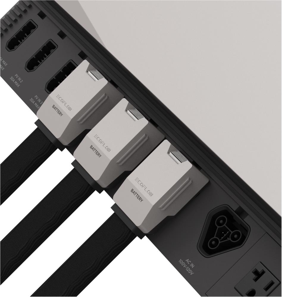 CABLE MM100 BATTERY CONNECTING/5008004007 ECOFLOW