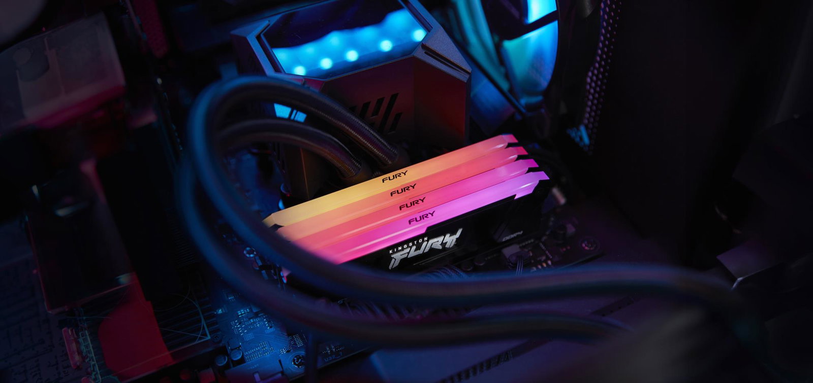 MEMORY DIMM 8GB PC28800 DDR4/KF436C17BB2A/8 KINGSTON