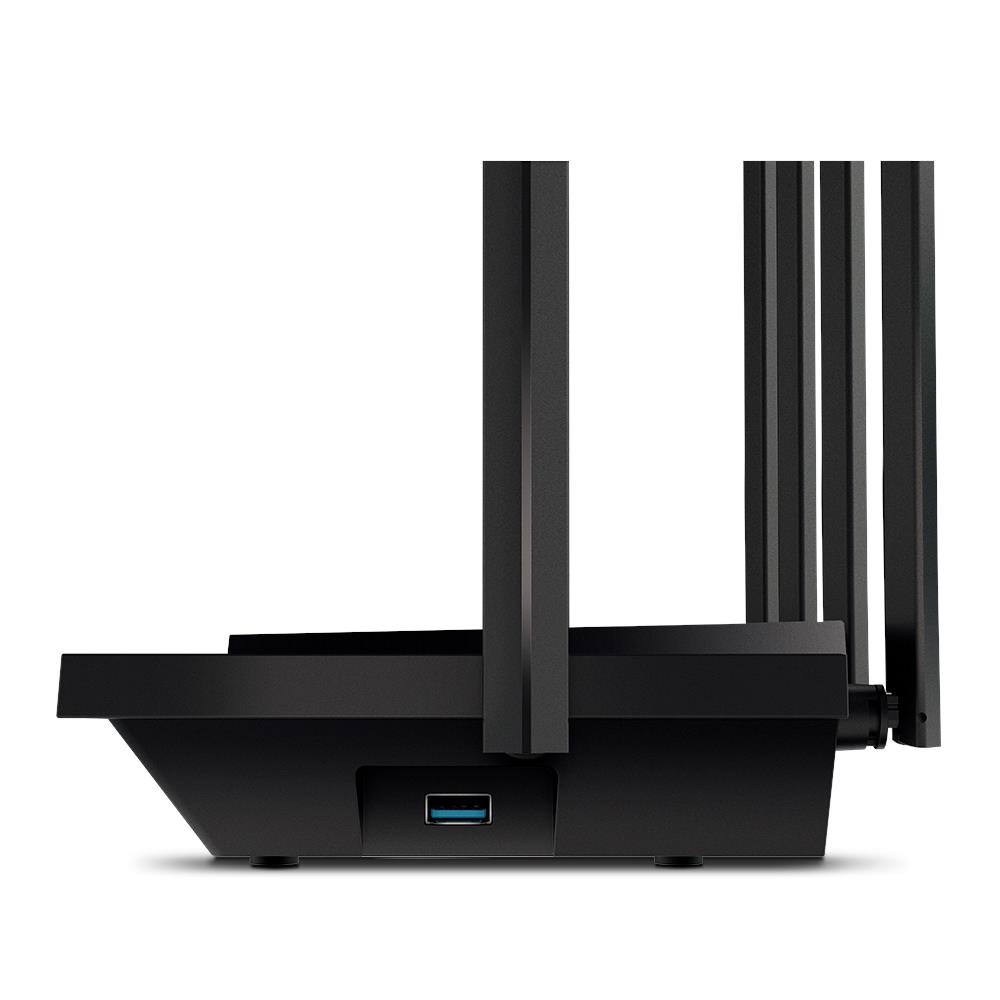 Wireless Router TP-LINK 5400 Mbps Wi-Fi 6 USB 3.0 1 WAN 4x10/100/1000M Number of antennas 6 ARCHERAX73