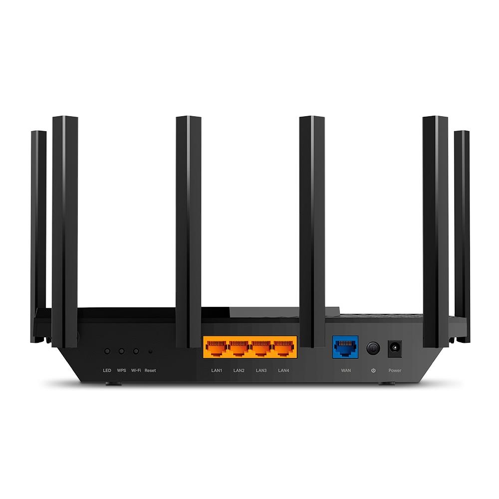 Wireless Router TP-LINK 5400 Mbps Wi-Fi 6 USB 3.0 1 WAN 4x10/100/1000M Number of antennas 6 ARCHERAX73
