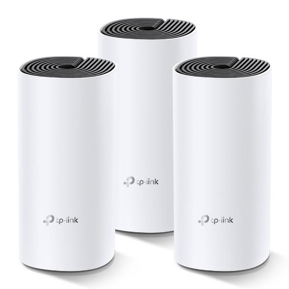 Wireless Router TP-LINK Wireless Router 3-pack 1200 Mbps Mesh DECOM4(3-PACK)