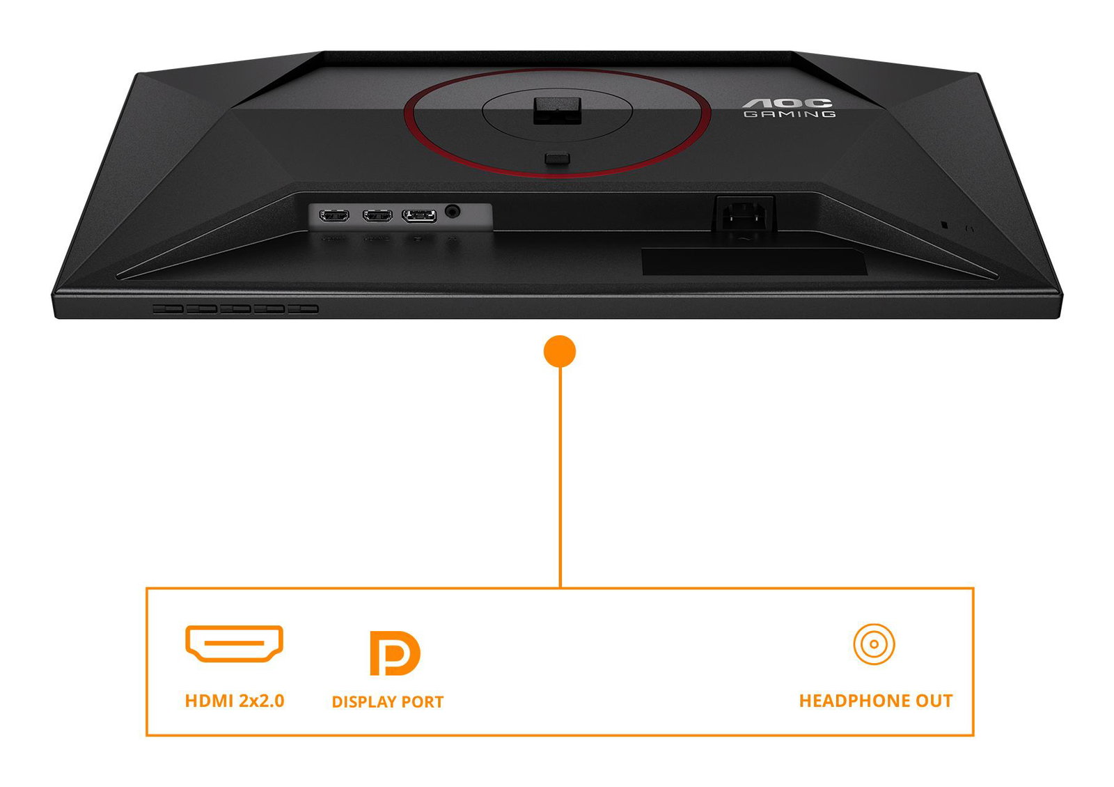 LCD Monitor AOC 23.8 1920 x 1080 pixels Full HD Native aspect ratio 16:9 LED Flat 24G4ZR