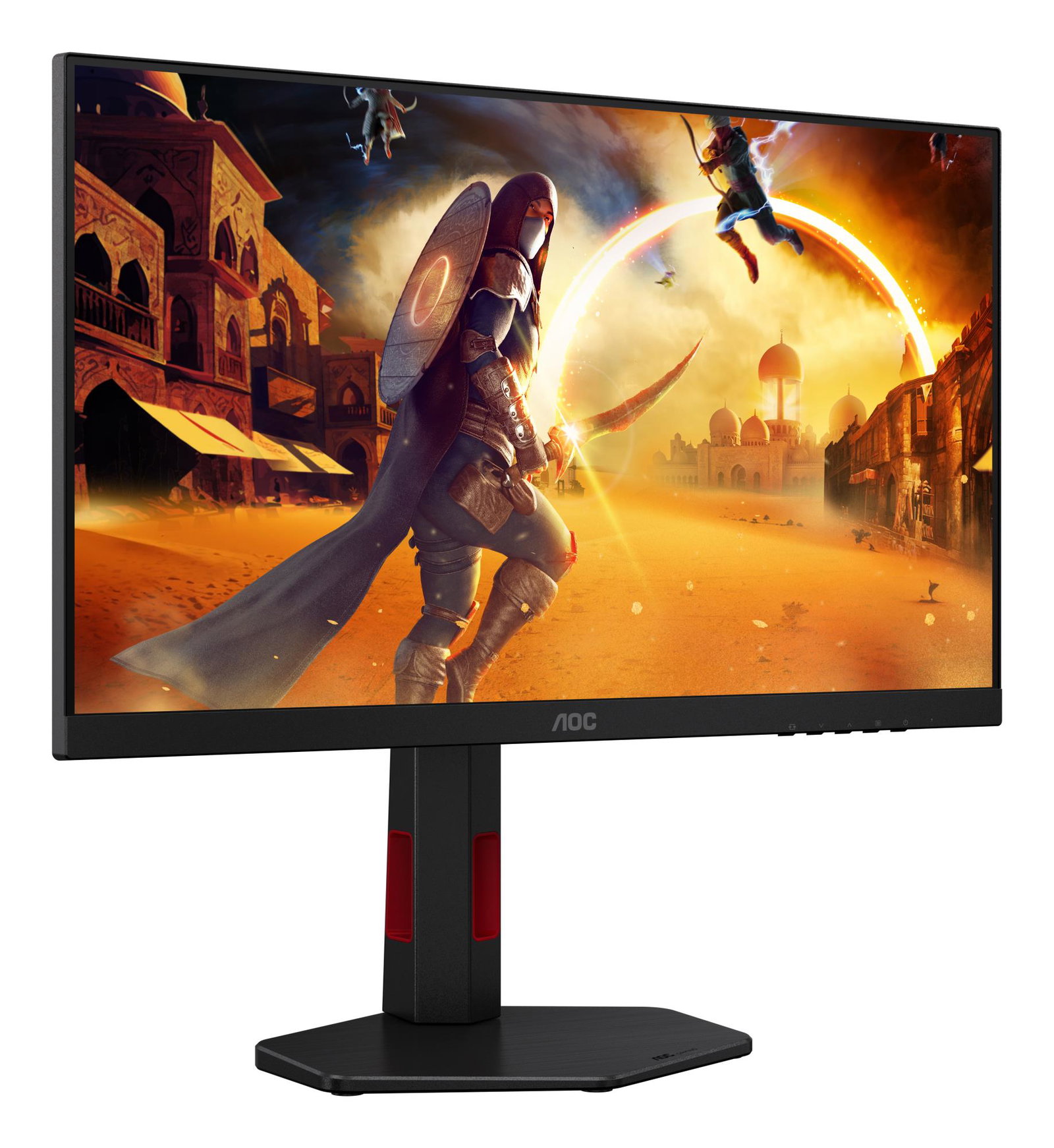 LCD Monitor AOC 23.8 1920 x 1080 pixels Full HD Native aspect ratio 16:9 LED Flat 24G4ZR