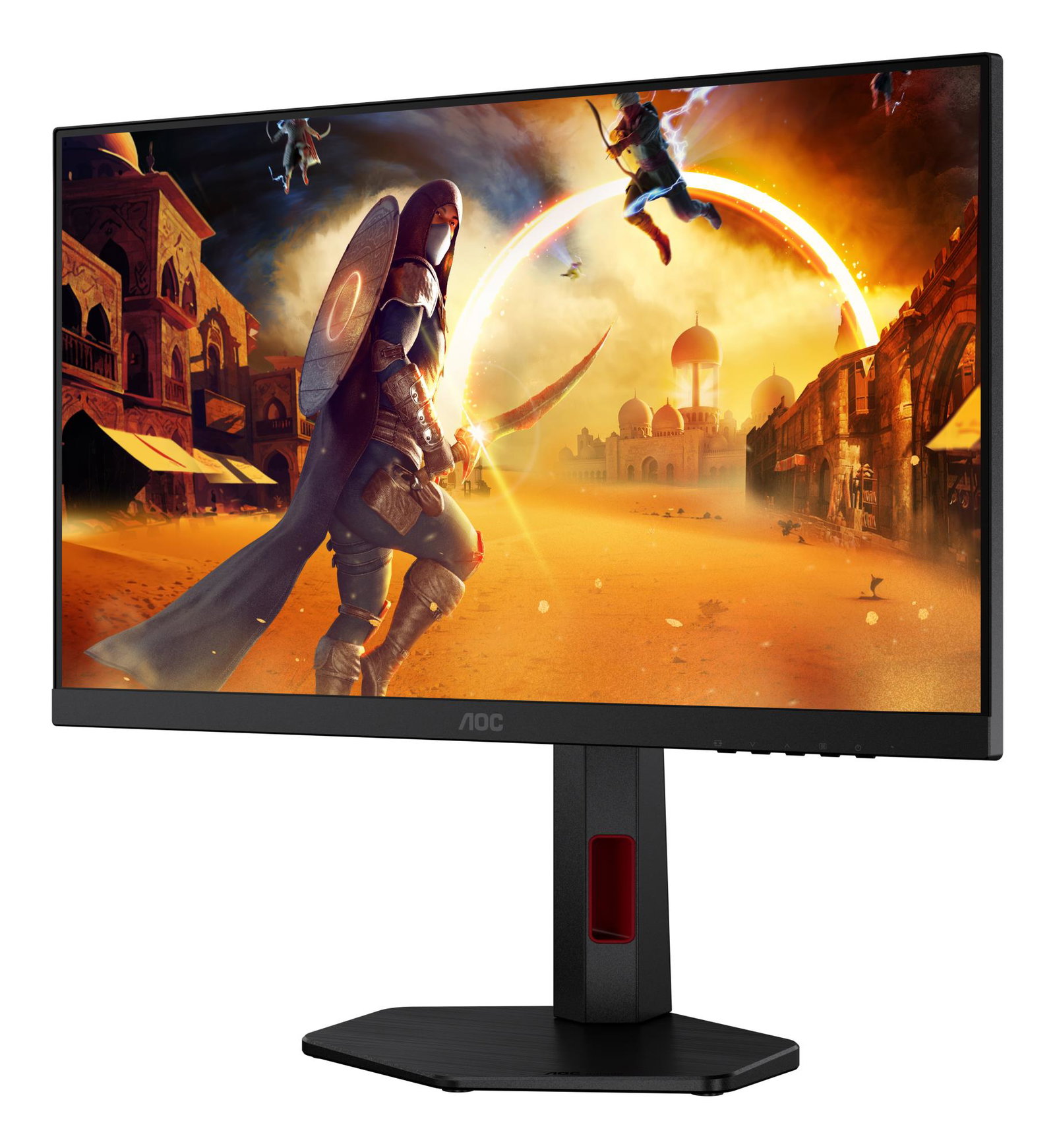 LCD Monitor AOC 23.8 1920 x 1080 pixels Full HD Native aspect ratio 16:9 LED Flat 24G4ZR