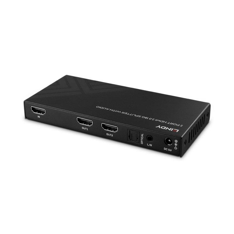 VIDEO SPLITTER HDMI 2PORT/38534 LINDY