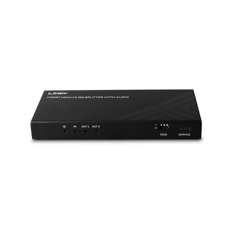 VIDEO SPLITTER HDMI 2PORT/38534 LINDY