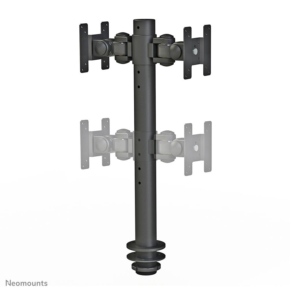 TV SET ACC DESK MOUNT BLACK/FPMA-D050DBLACK NEOMOUNTS