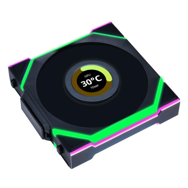 CASE FAN 120MM/G99.12SLLCD1W3B.00 LIAN LI