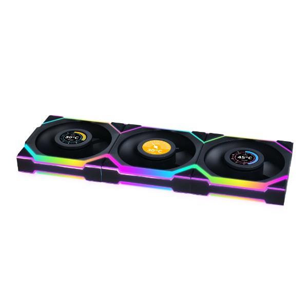 CASE FAN 120MM/G99.12SLLCD1W3B.00 LIAN LI