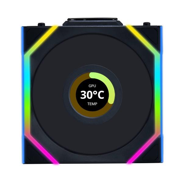 CASE FAN 120MM/G99.12SLLCD1W3B.00 LIAN LI