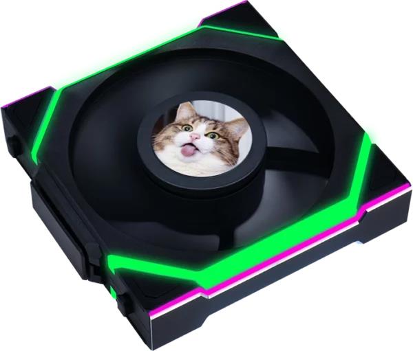 CASE FAN 120MM/G99.12SLLCD1W3B.00 LIAN LI