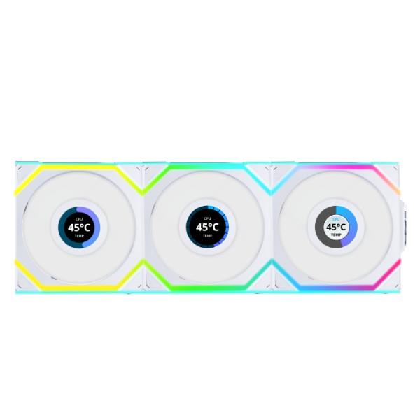 CASE FAN 120MM/G99.12SLLCD1W3W.00 LIAN LI