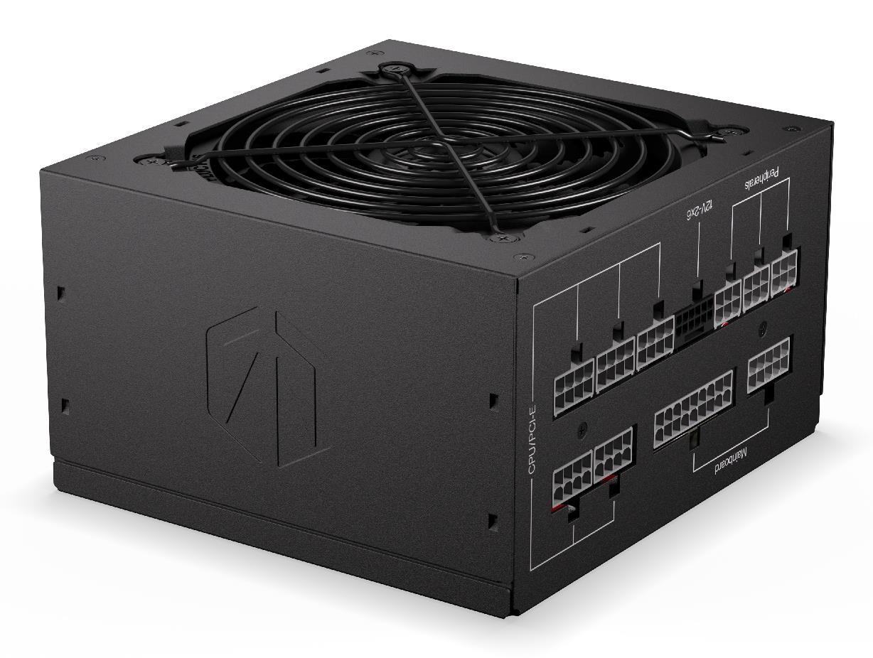Power Supply ENDORFY SUPREMO FM6 850 Watts Efficiency 80 PLUS GOLD MTBF 100000 hours EY7A012