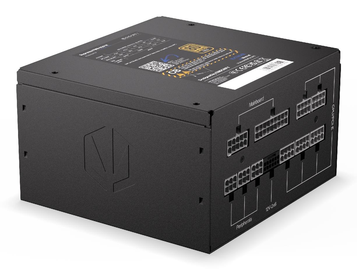Power Supply ENDORFY SUPREMO FM6 850 Watts Efficiency 80 PLUS GOLD MTBF 100000 hours EY7A012