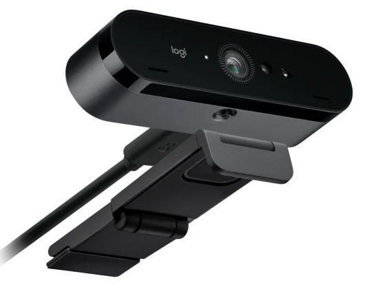CAMERA WEBCAM BRIO 4K/GRAPHITE 960-001718 LOGITECH