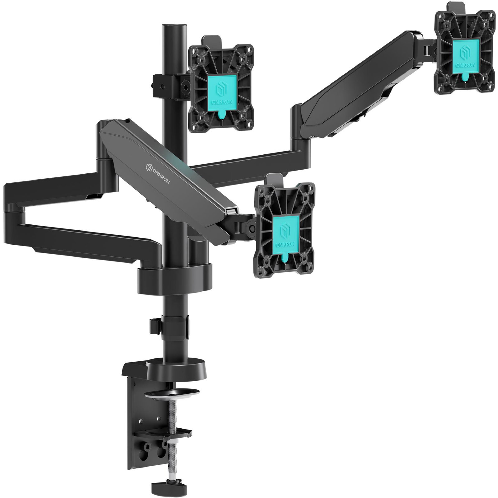 MONITOR ACC DESK MOUNT/13-32 BLACK G280-B ONKRON