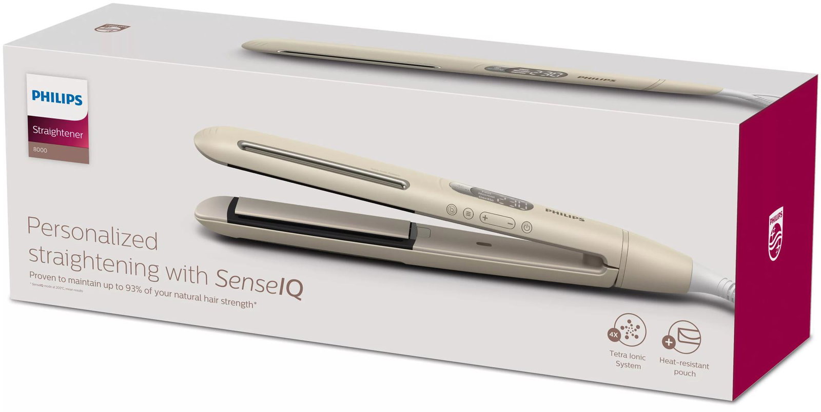 HAIR STRAIGHTENER/BHS838/00 PHILIPS