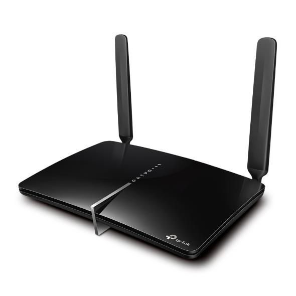 Wireless Router TP-LINK Wireless Router 1200 Mbps IEEE 802.11ac 1 WAN 3x10/100/1000M ARCHERMR600