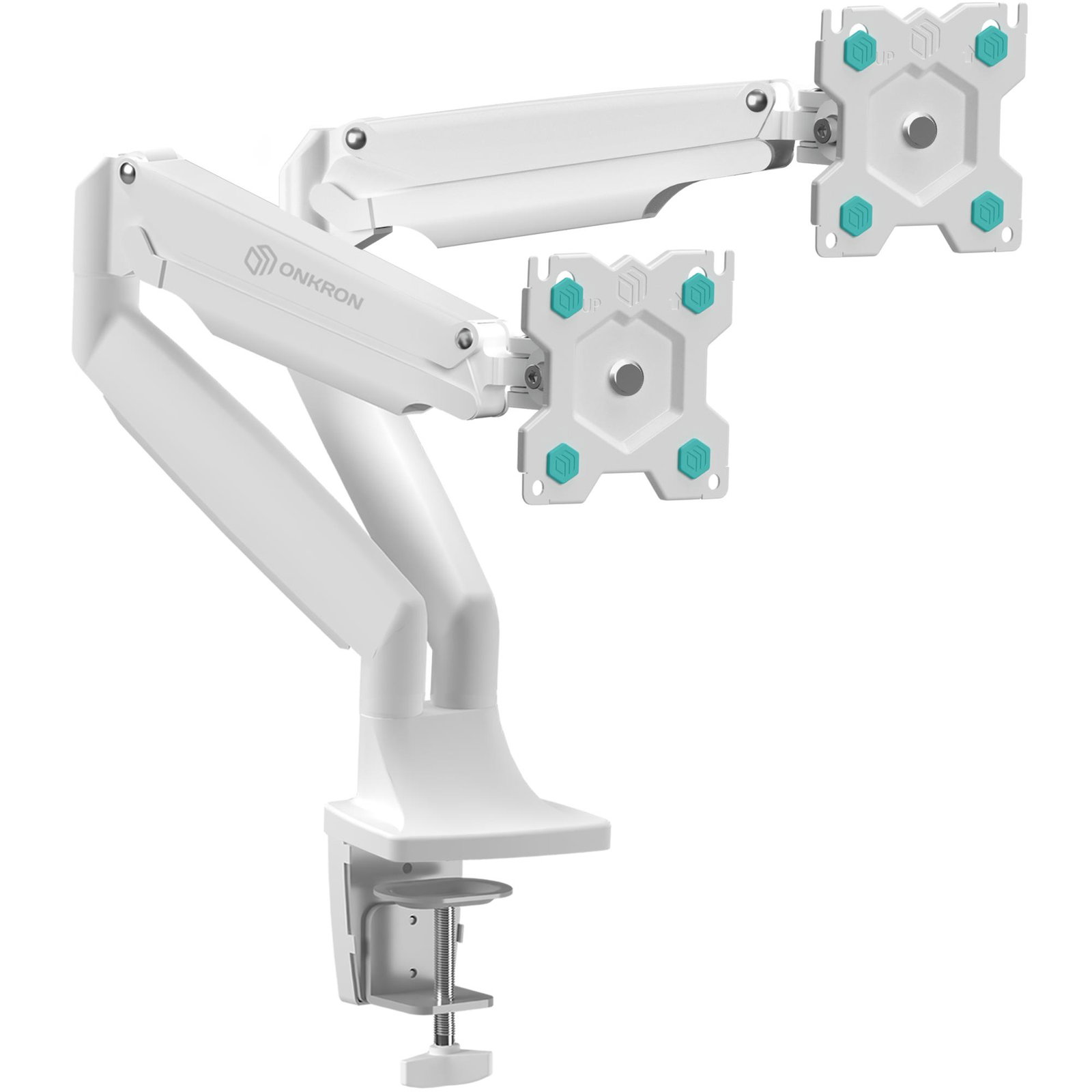 MONITOR ACC DESK MOUNT/13-32 WHITE G200-W ONKRON