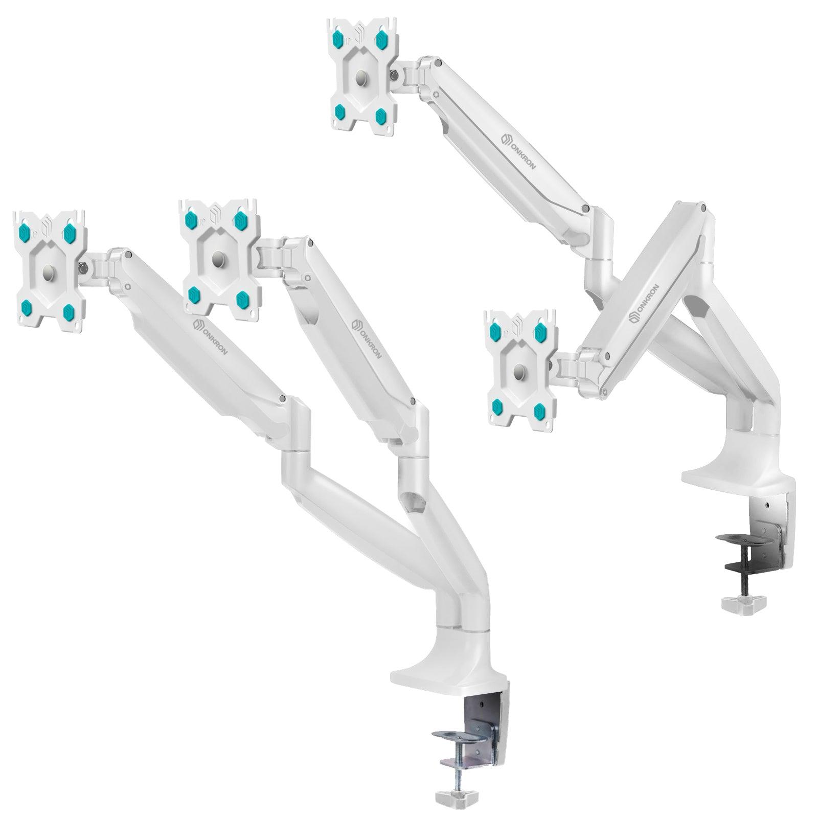 MONITOR ACC DESK MOUNT/13-32 WHITE G200-W ONKRON