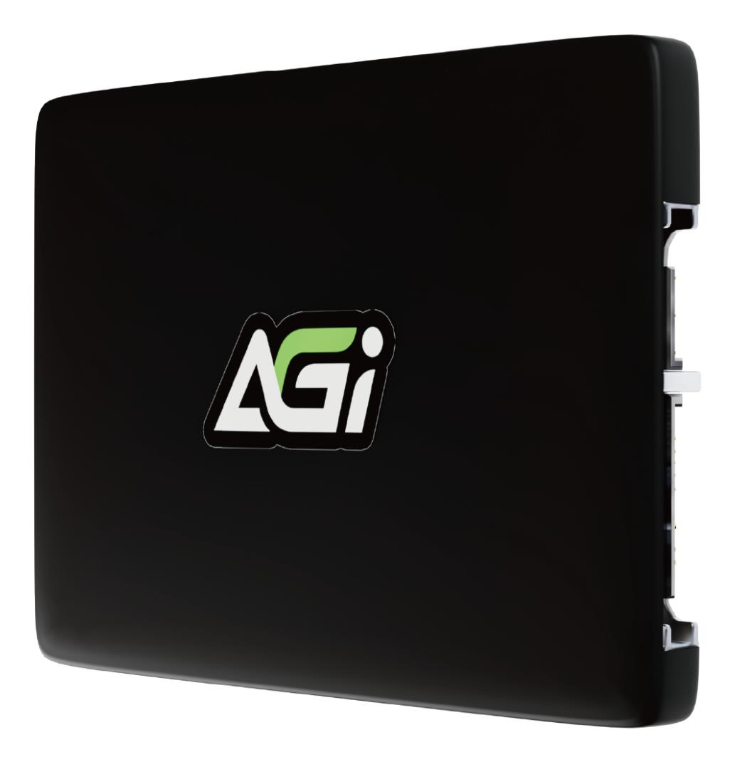 SSD AGI TECHNOLOGY 1000 GB Serial ATA III Write speed 510 MB/s Read speed 550 MB/s Hanging box 2.5 MTBF 1500000 h AGI1T0G25AI238-CB