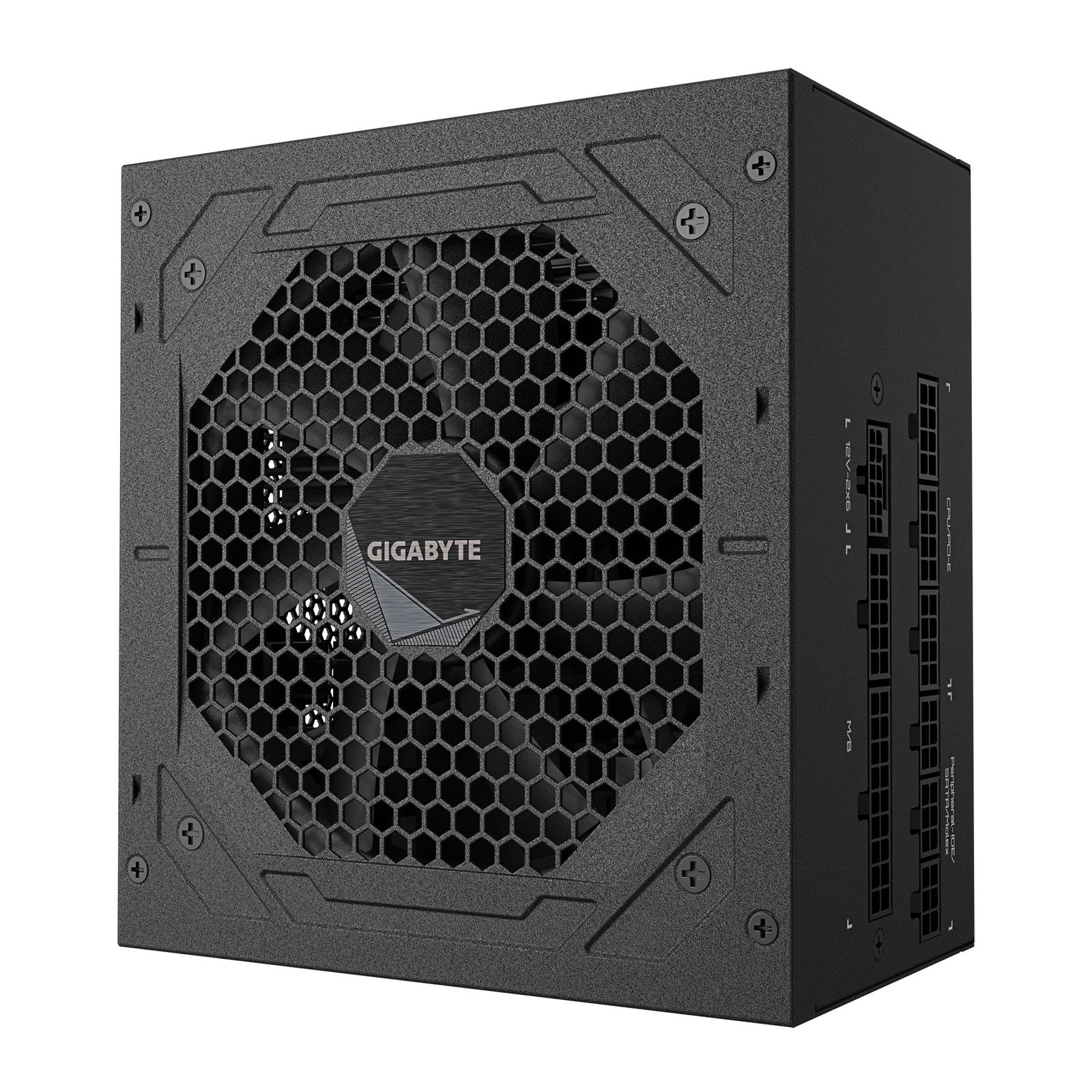 Power Supply GIGABYTE GP-UD1000GM ATX 3.1 1000 Watts Efficiency 80 PLUS GOLD PFC Active GP-UD1000GMPG5V2