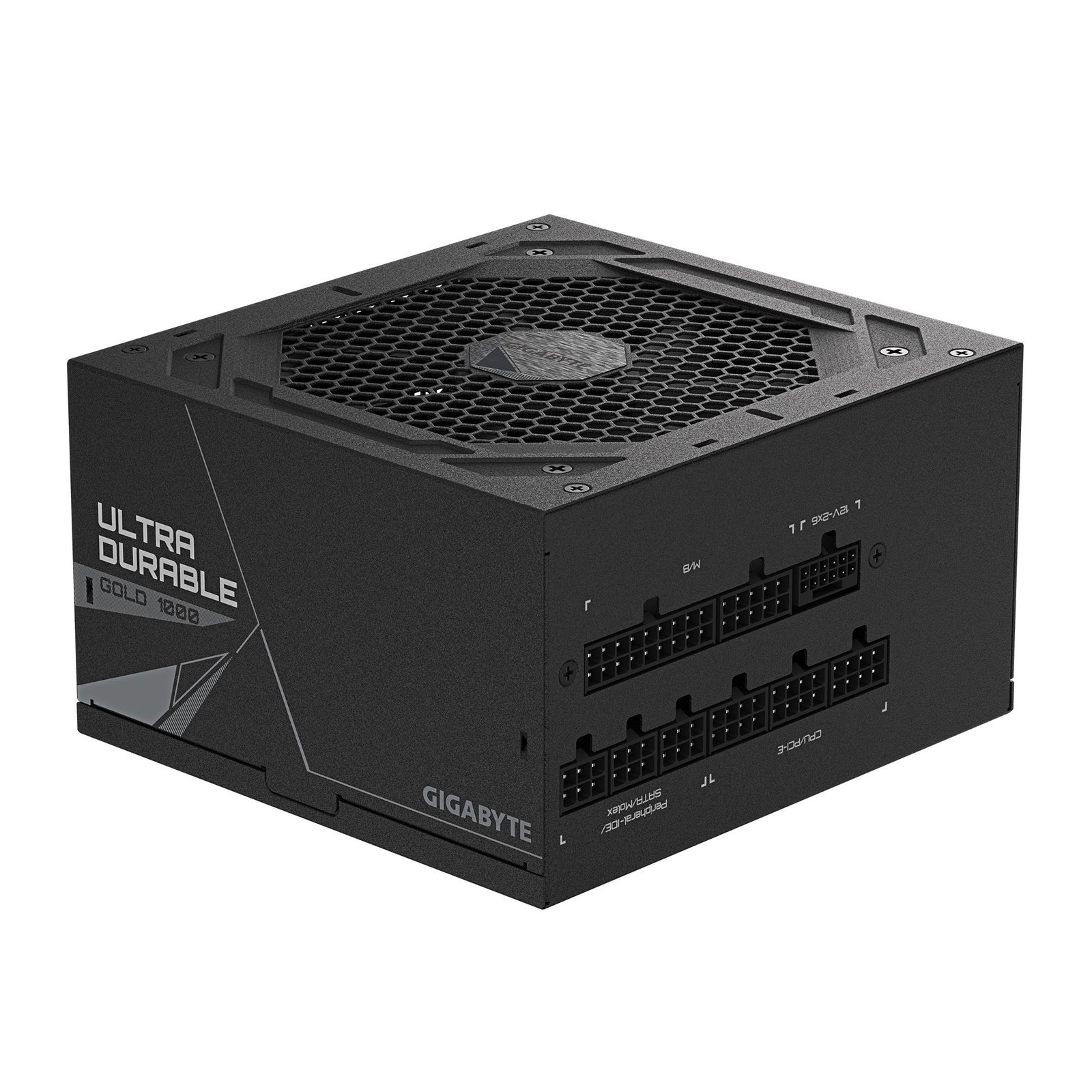 Power Supply GIGABYTE GP-UD1000GM ATX 3.1 1000 Watts Efficiency 80 PLUS GOLD PFC Active GP-UD1000GMPG5V2