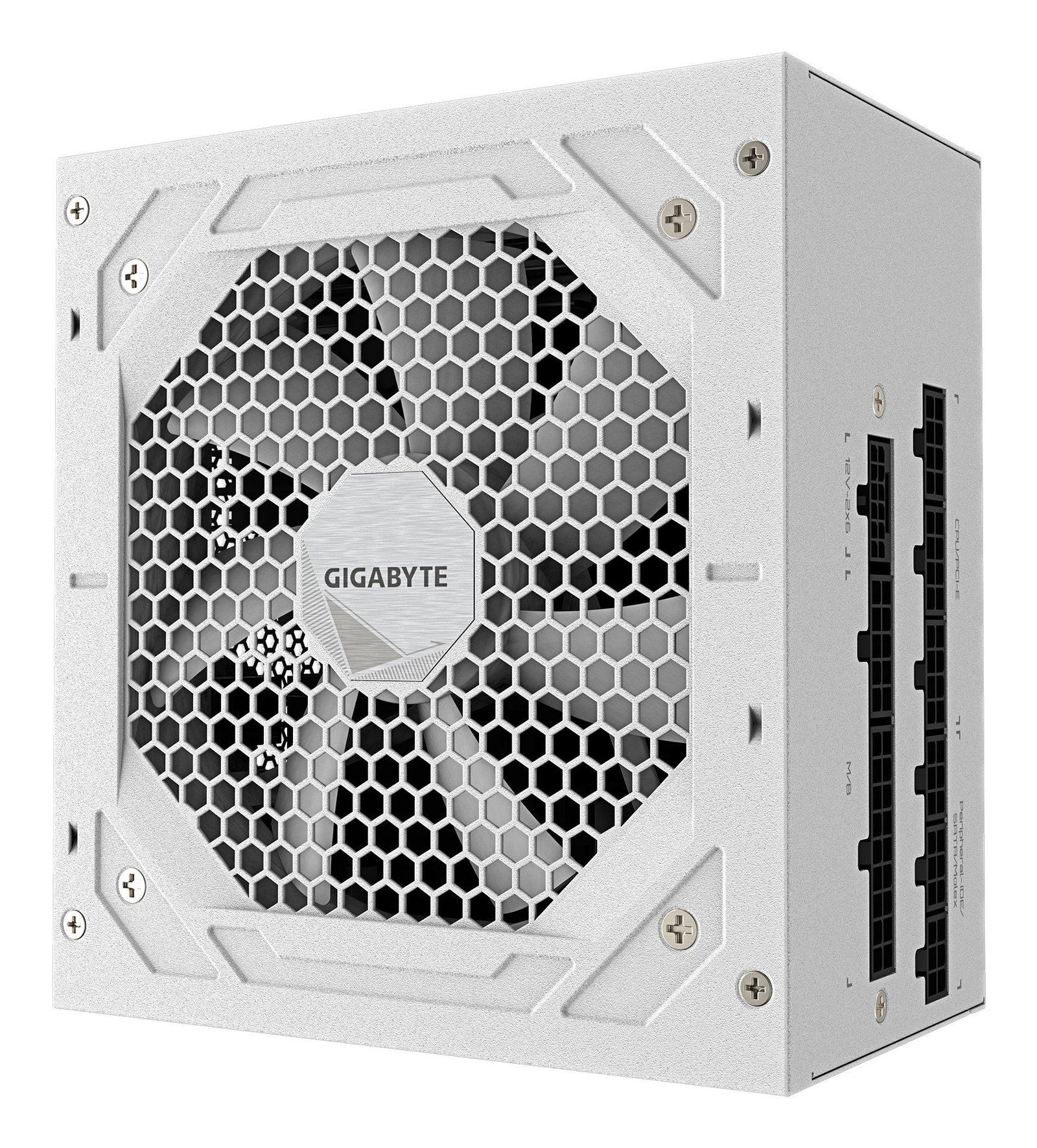 Power Supply GIGABYTE UD1000GM PG5 ICE ATX 3.1 1000 Watts Efficiency 80 PLUS GOLD PFC Active MTBF 100000 hours GP-UD1000GMPG5ICE