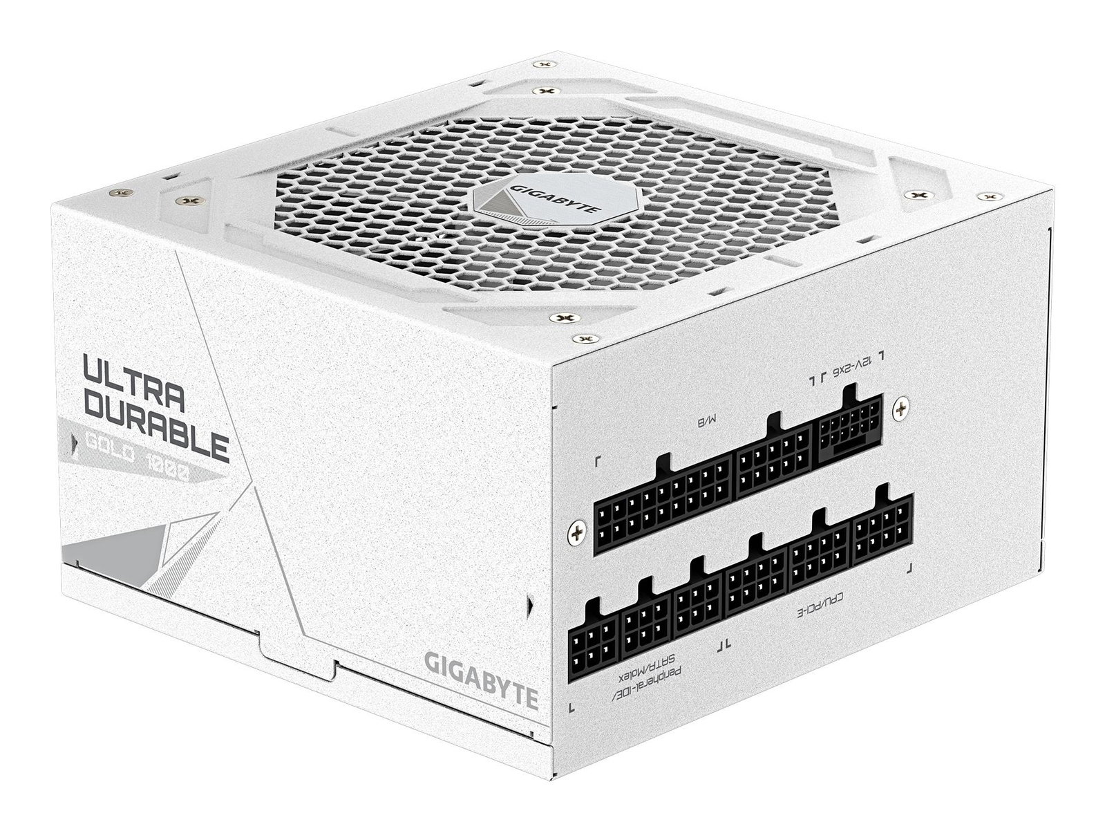 Power Supply GIGABYTE UD1000GM PG5 ICE ATX 3.1 1000 Watts Efficiency 80 PLUS GOLD PFC Active MTBF 100000 hours GP-UD1000GMPG5ICE