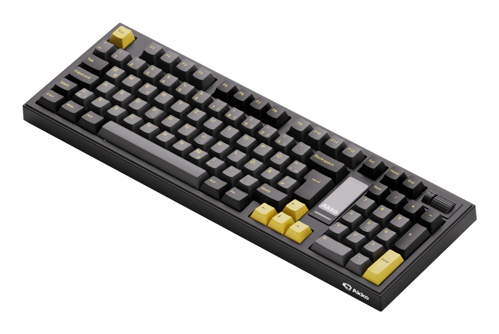 KEYBOARD WRL 5098B/BLACK/GOLD 6925758631921 AKKO