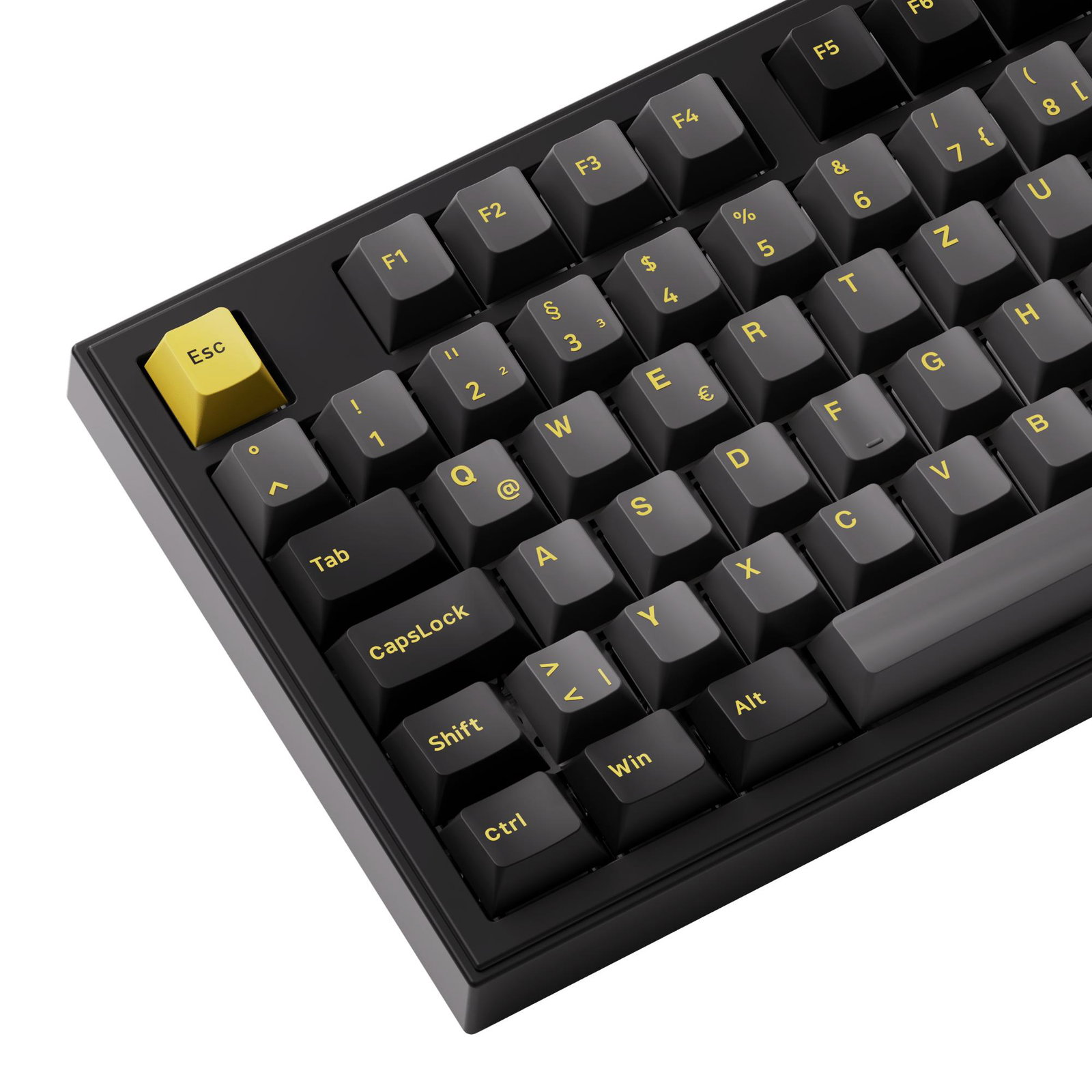 KEYBOARD WRL 5098B/BLACK/GOLD 6925758631921 AKKO