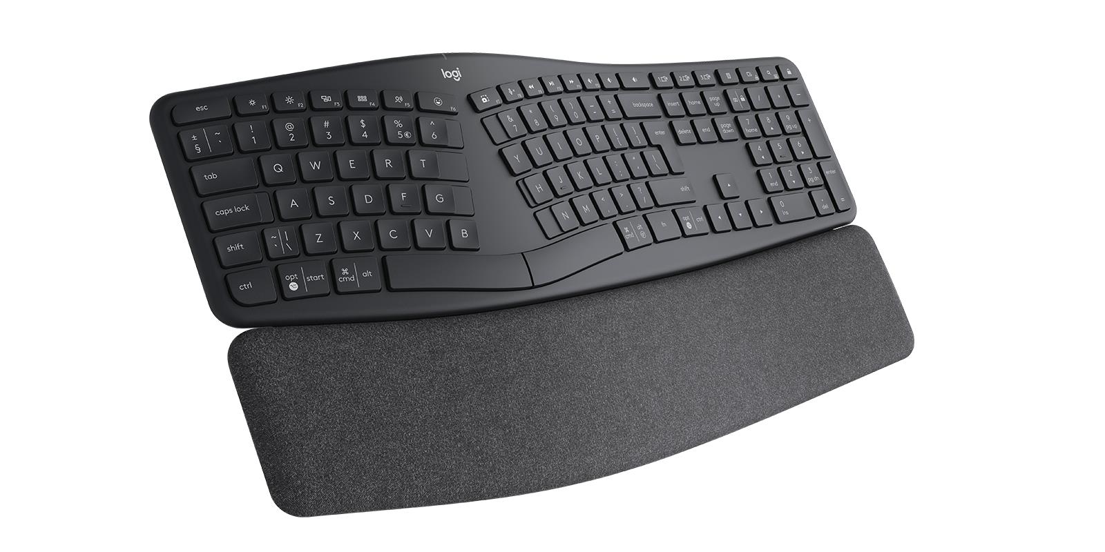 KEYBOARD WRL ERGO K860 US/GRAPHITE 920-010352 LOGITECH