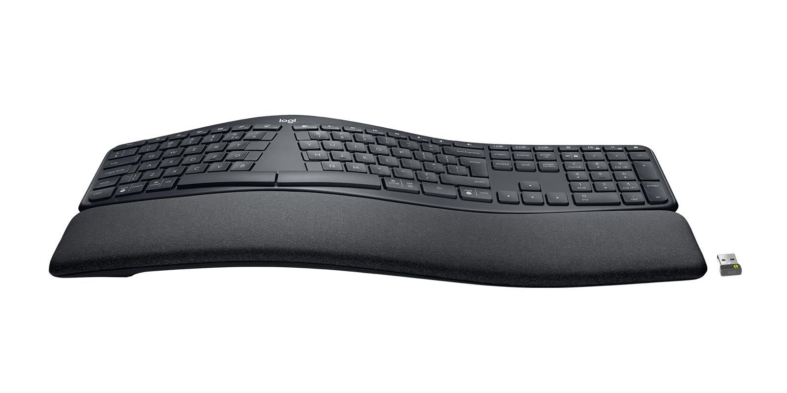 KEYBOARD WRL ERGO K860 US/GRAPHITE 920-010352 LOGITECH