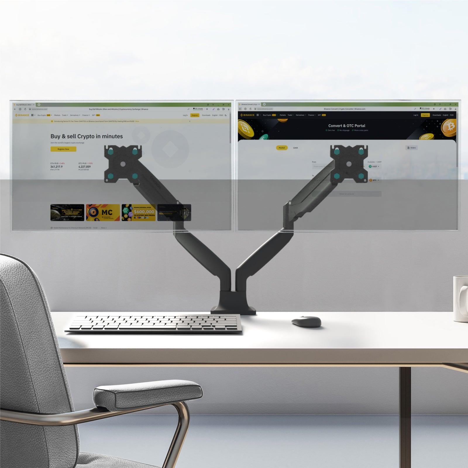 MONITOR ACC DESK MOUNT/13-32 BLACK G200-B ONKRON