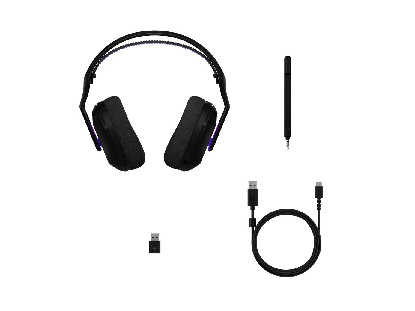HEADSET STEREO G522 LIGHTSPEED/WHITE 981-001544 LOGITECH