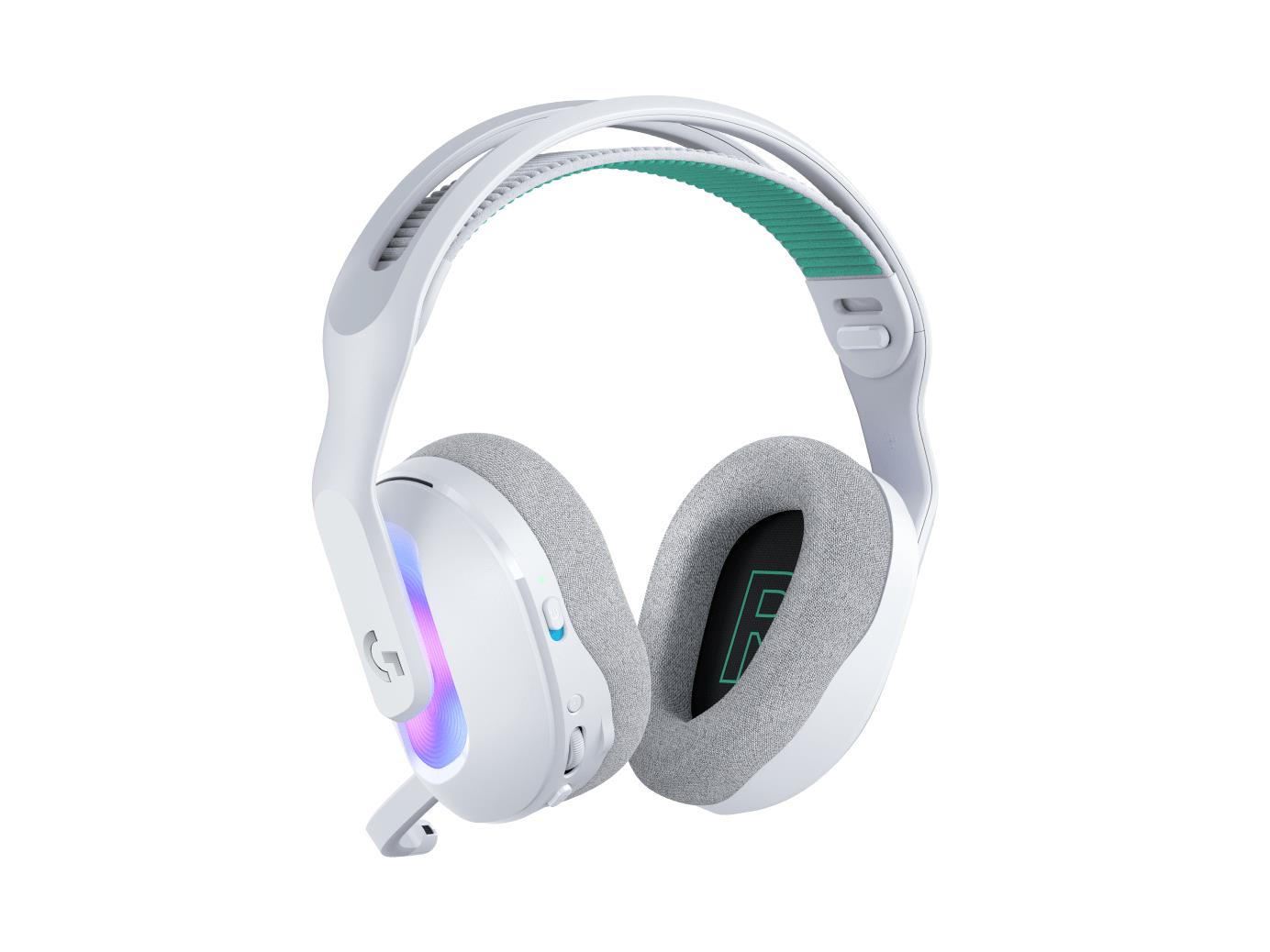 HEADSET STEREO G522 LIGHTSPEED/WHITE 981-001550 LOGITECH