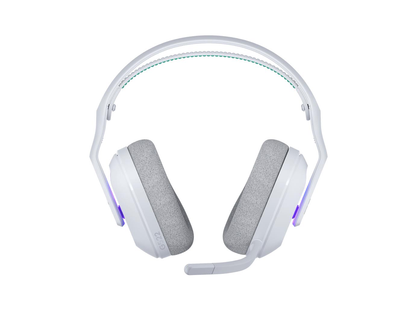 HEADSET STEREO G522 LIGHTSPEED/WHITE 981-001550 LOGITECH