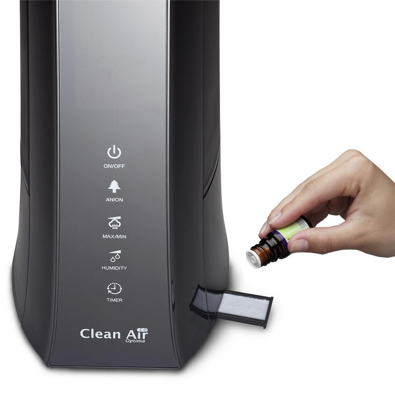 HUMIDIFIER WITH IONIZER/CA-603 CLEAN AIR OPTIMA